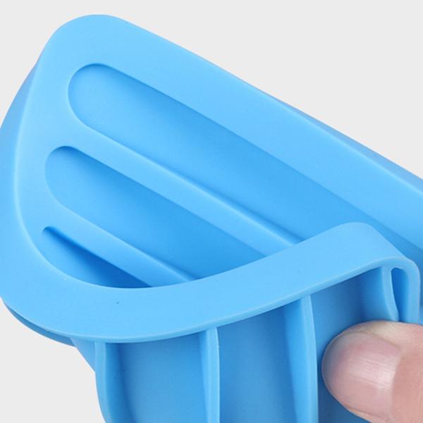 0810 Silicone Soap Holder Soap Dish Stand Saver Tray Case for Shower - SkyShopy 0810 Silicone Soap Holder Soap Dish Stand Saver Tray Case for Shower - SkyShopy